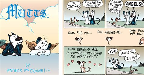 mutts comic|mutts comic strip today's story.